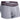 Mens Albaricoque Trunks Unico 25040100123 - S - 59 - Gray - Unico_25040100123_59 - Gray_S - 6