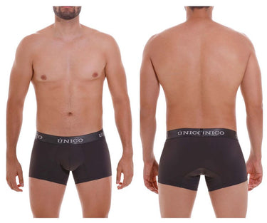 Trunk - Mens Asfalto M22 Trunks Unico 22120100108 - S - 96 - Dark Gray - Unico_22120100108_96 - Dark Gray_S - Unico - 2