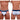 Mens Athlete Mini Briefs Private Structure BAUT4388 - Private Structure_BAUT4388_Red Falcon_S - 19