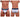 Mens Athlete Mini Briefs Private Structure BAUT4388 - Private Structure_BAUT4388_Red Falcon_S - 19