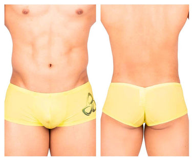 Mens Bare Hipster Private Structure BRUT4390 - Private Structure_BRUT4390_Yellow_S - 2