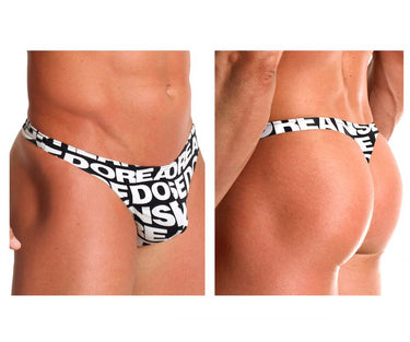 Mens Big Logo Thong Doreanse 1369 - PRN - Doreanse_1369 - PRN_Printed_S - 2