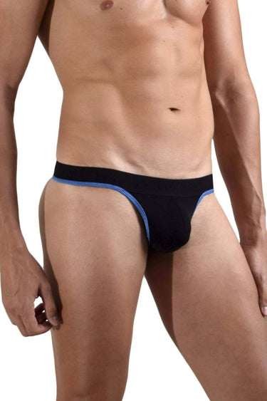 Mens Borderline Thongs Doreanse 1012 - BLK - Doreanse_1012 - BLK_Black_S - 1