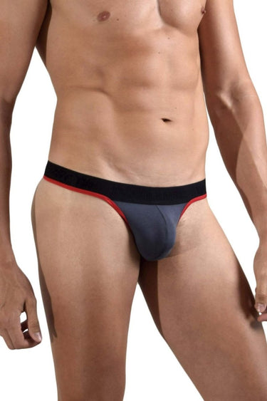 Mens Borderline Thongs Doreanse 1012 - CHR - Doreanse_1012 - CHR_Charcoal_S - 1