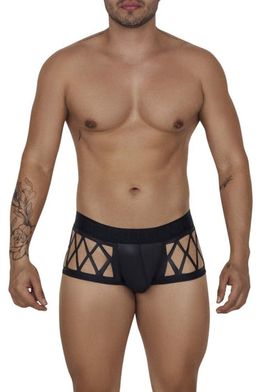 Mens Cage Trunks CandyMan 99691 - CandyMan_99691_Black_S/M - 1