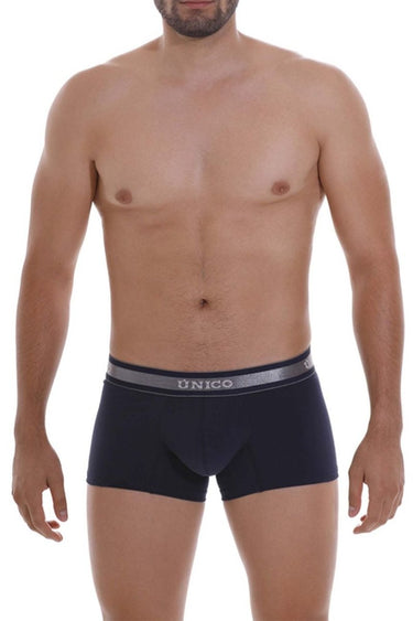 Mens Cardenal A22 Trunks Unico 22120100110 - Unico_22120100110_82 - Dark Blue_S - 1