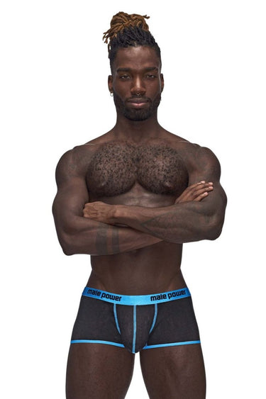 Mens Casanova Uplift Mini Short Male Power 143 - 270 - Male Power_143 - 270_Black_S - 1