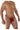 Mens Chain G - String CandyMan 99586 - CandyMan_99586_Red_S/M - 4