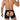 Mens Chaps Thongs CandyMan 99637 - CandyMan_99637_Black_S/M - 3
