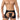 Mens Chaps Thongs CandyMan 99637 - CandyMan_99637_Black_S/M - 1