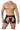 Mens Chaps Thongs CandyMan 99637 - CandyMan_99637_Black_S/M - 1