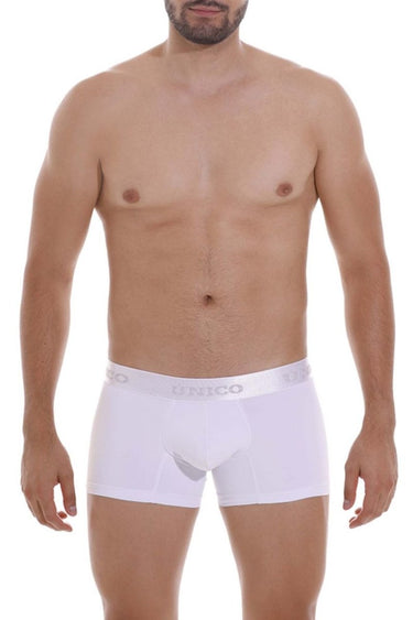 Mens Cristalino A22 Trunks Unico 22120100101 - Unico_22120100101_00 - White_S - 1