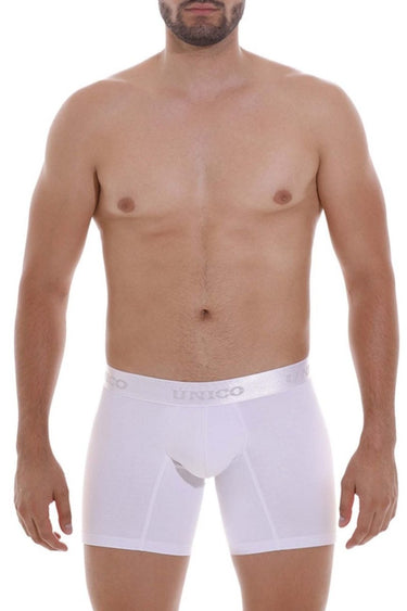 Mens Cristalino M22 Boxer Briefs Unico 22120100205 - Unico_22120100205_00 - White_S - 1