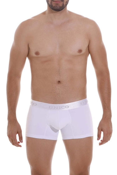 Trunk - Mens Cristalino M22 Trunks Unico 22120100105 - S - 00 - White - Unico_22120100105_00 - White_S - Unico - 1