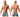 Mens Dirty Denim Mini Short Male Power 145 - 286 - Male Power_145 - 286_Denim Print_S - 2