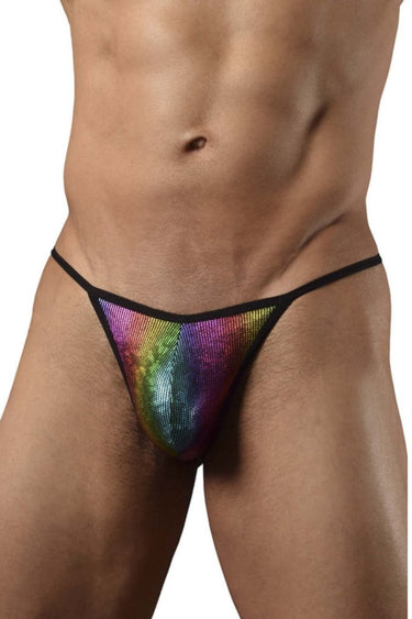 Mens Disco Thongs Doreanse 1300 - RBW - Doreanse_1300 - RBW_Rainbow_S - 1