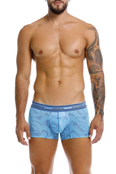 Mens Estraza Trunks Unico 25040100101 - Unico_25040100101_46 - Blue_S - 1