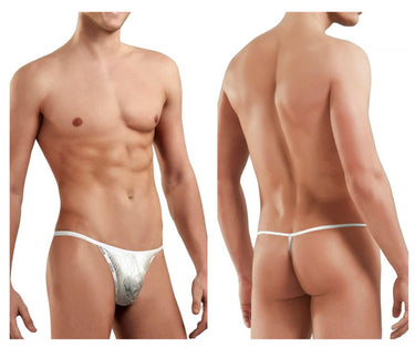 Mens Flashy G - String Doreanse 1326 - SLV - Doreanse_1326 - SLV_Silver Snake_S - 2