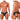 Mens Fringe Jockstrap CandyMan 99753 - CandyMan_99753_Black_S/M - 2
