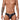 Mens Fringe Jockstrap CandyMan 99753 - CandyMan_99753_Black_S/M - 1
