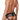 Mens Fringe Jockstrap CandyMan 99753 - CandyMan_99753_Black_S/M - 3
