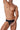 Mens Fringe Thongs CandyMan 99755 - CandyMan_99755_Black_S/M - 1
