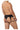 Mens Garter Thongs CandyMan 99655 - CandyMan_99655_Black_S/M - 3