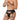 Mens Garter Thongs CandyMan 99655 - CandyMan_99655_Black_S/M - 4