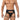 Mens Garter Thongs CandyMan 99655 - CandyMan_99655_Black_S/M - 1