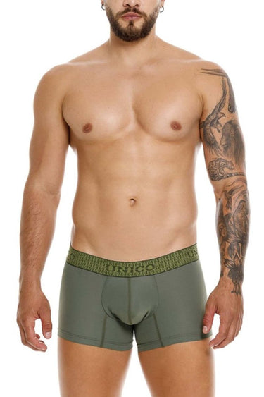 Mens Glauco Trunks Unico 25020100105 - Unico_25020100105_43 - Green_S - 1