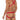 Two Piece Set - Mens Harness - Bra Two Piece Set CandyMan 99731 - S/M - Red - CandyMan_99731_Red_S/M - CandyMan - 3