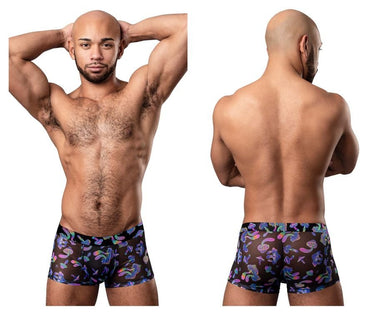 Mens Hazy Dayz Pouch Short Male Power 145 - 294 - Male Power_145 - 294_Mushrooms_S - 1