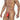 Mens Heart Thongs CandyMan 99789 - CandyMan_99789_Red_S/M - 4