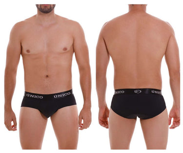 Mens Intenso A22 Briefs Unico 22120201103 - Unico_22120201103_99 - Black_S - 2