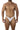 Mens Jacquard Bikini Xtremen 91197 - Xtremen_91197_White_S - 1