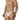 Mens Jacquard Bikini Xtremen 91197 - Xtremen_91197_White_S - 4