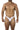 Mens Jacquard Bikini Xtremen 91201 - Xtremen_91201_White_S - 1