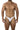 Mens Jacquard Thongs Xtremen 91198 - Xtremen_91198_White_S - 1