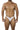 Mens Jacquard Thongs Xtremen 91200 - Xtremen_91200_White_S - 1
