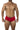 Mens Jacquard Trunks Xtremen 91190 - Xtremen_91190_Red_S - 1