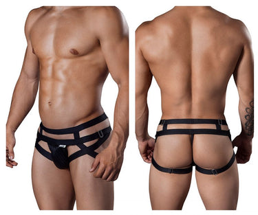 Mens Jockstrap CandyMan 99242 - CandyMan_99242_Black_S - 2