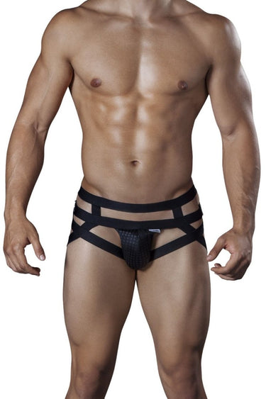 Mens Jockstrap CandyMan 99242 - CandyMan_99242_Black_S - 1