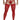 Mens Lace Garter - Jockstrap Outfit CandyMan 99550 - CandyMan_99550_Red_S/M - 1