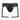 Mens Lace Garter Thongs CandyMan 99803 - CandyMan_99803_Black_S/M - 5