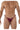 Mens Lace Heart Bikini CandyMan 99579 - CandyMan_99579_Burgundy_S/M - 1