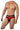 Jockstrap - Mens Lace Jockstrap CandyMan 99627 - S/M - Red - CandyMan_99627_Red_S/M - CandyMan - 4