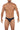 Mens Lace Jockstrap CandyMan 99721 - CandyMan_99721_Black_S/M - 1