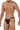 Mens Lace Jockstrap CandyMan 99730 - CandyMan_99730_Black_S/M - 4