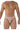 Mens Lace Thongs CandyMan 99595 - CandyMan_99595_Rose_S/M - 1