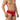 Mens Lace Thongs CandyMan 99647 - CandyMan_99647_Red_S/M - 4